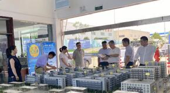 我公司进行“新一代林业等信息化智能装备”生产基地选址实地参观考察