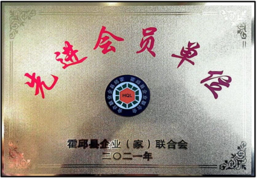 先进会员单位
